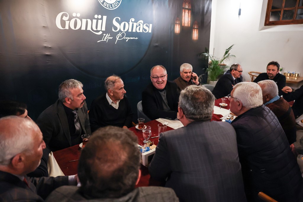 SİVAS BELEDİYE BAŞKANI HİLMİ BİLGİN, MERKEZ MAHALLE MUHTARLARI İLE İFTAR