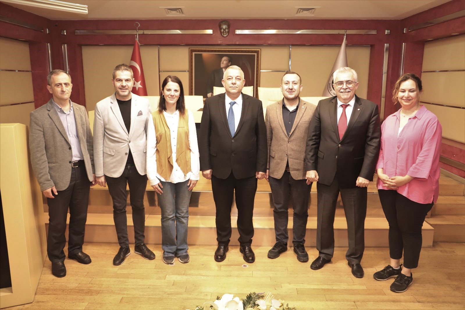 DÜZCE’DE FAALİYETLERİNİ SÜRDÜREN HACI HİDAYET TÜRKSEVEN ÖZEL EĞİTİM UYGULAMA OKULU