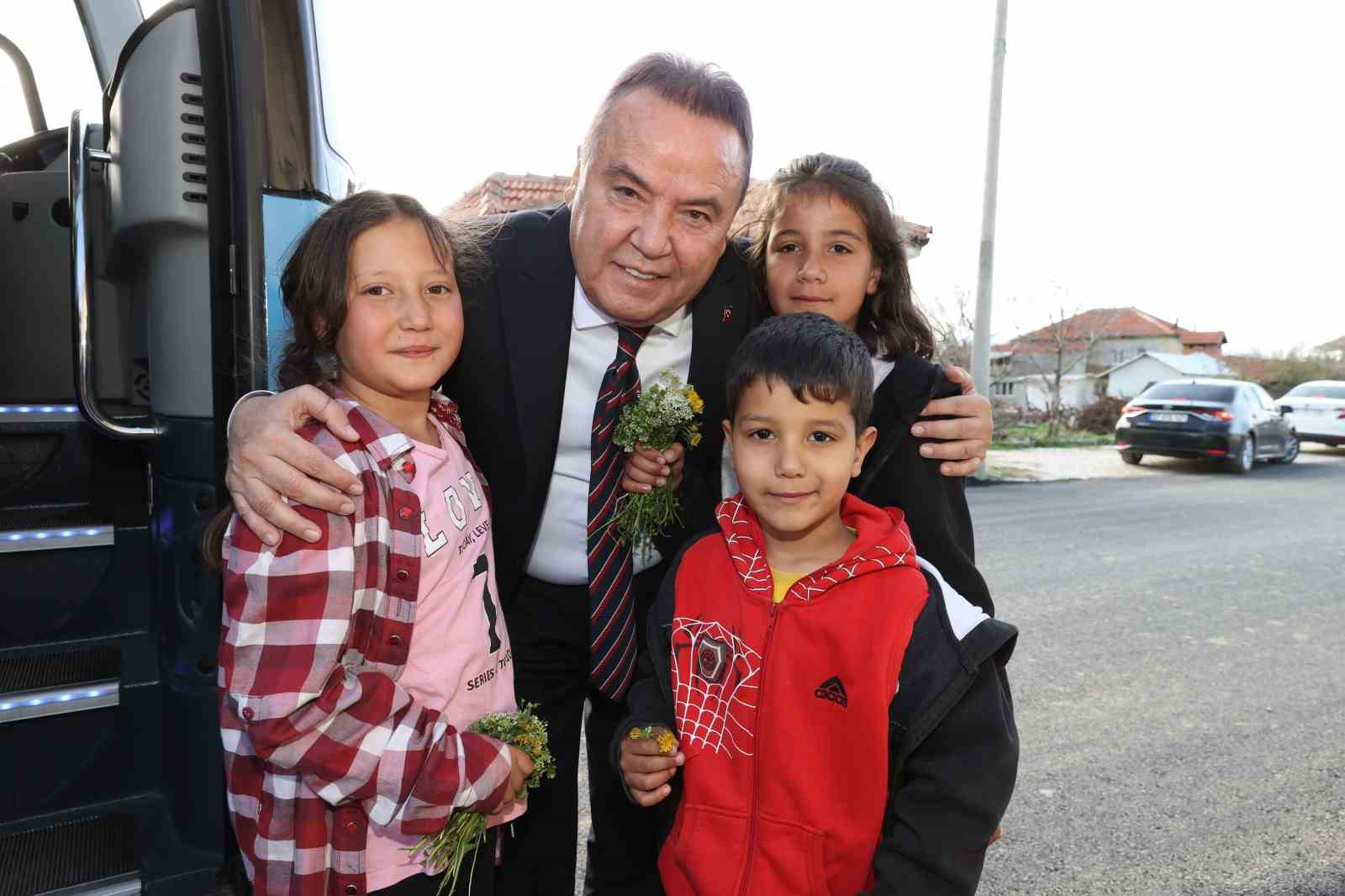 ANTALYA BÜYÜKŞEHİR BELEDİYE BAŞKANI MUHİTTİN BÖCEK, KADİR GECESİNİ İNANÇ MERKEZİ