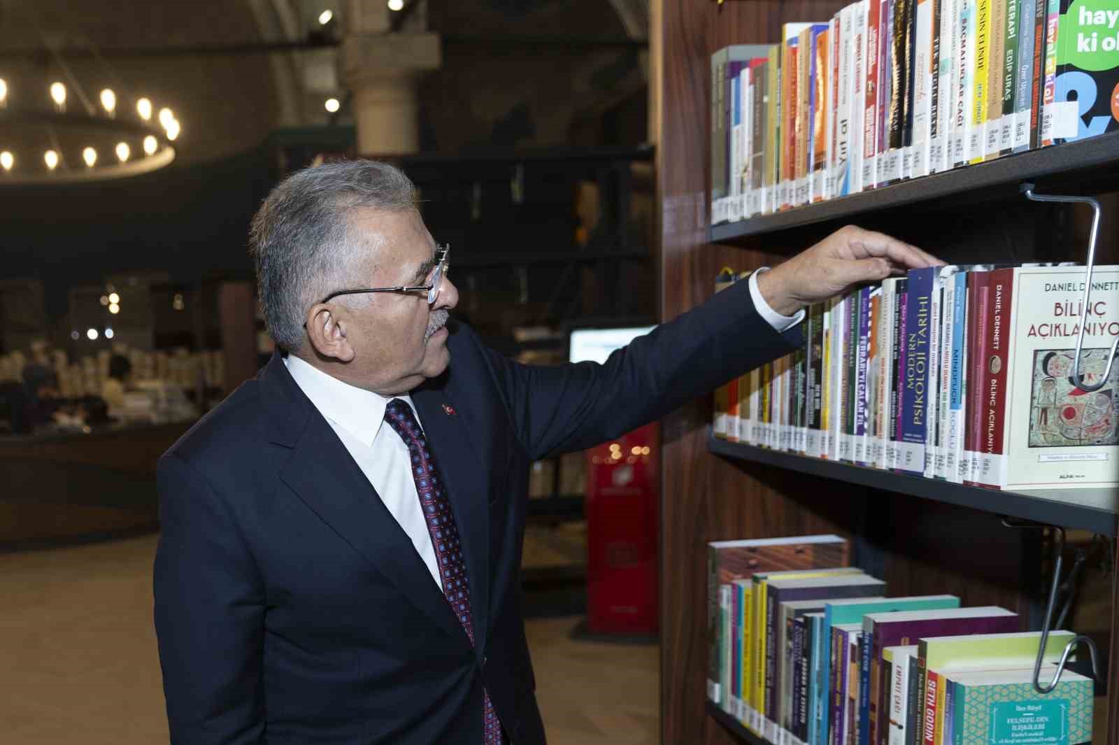KAYSERİ BÜYÜKŞEHİR BELEDİYE BAŞKANI DR. MEMDUH BÜYÜKKILIÇ, GERİDE BIRAKTIĞI 4