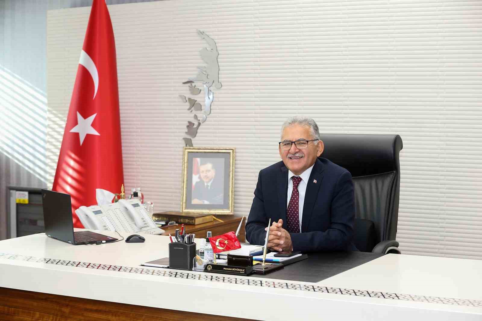 KAYSERİ BÜYÜKŞEHİR BELEDİYE BAŞKANI DR. MEMDUH BÜYÜKKILIÇ, RAMAZAN BAYRAMI DOLAYISIYLA