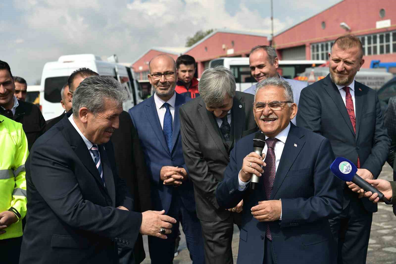 KAYSERİ BÜYÜKŞEHİR BELEDİYE BAŞKANI DR. MEMDUH BÜYÜKKILIÇ, RAMAZAN BAYRAMI SONRASI