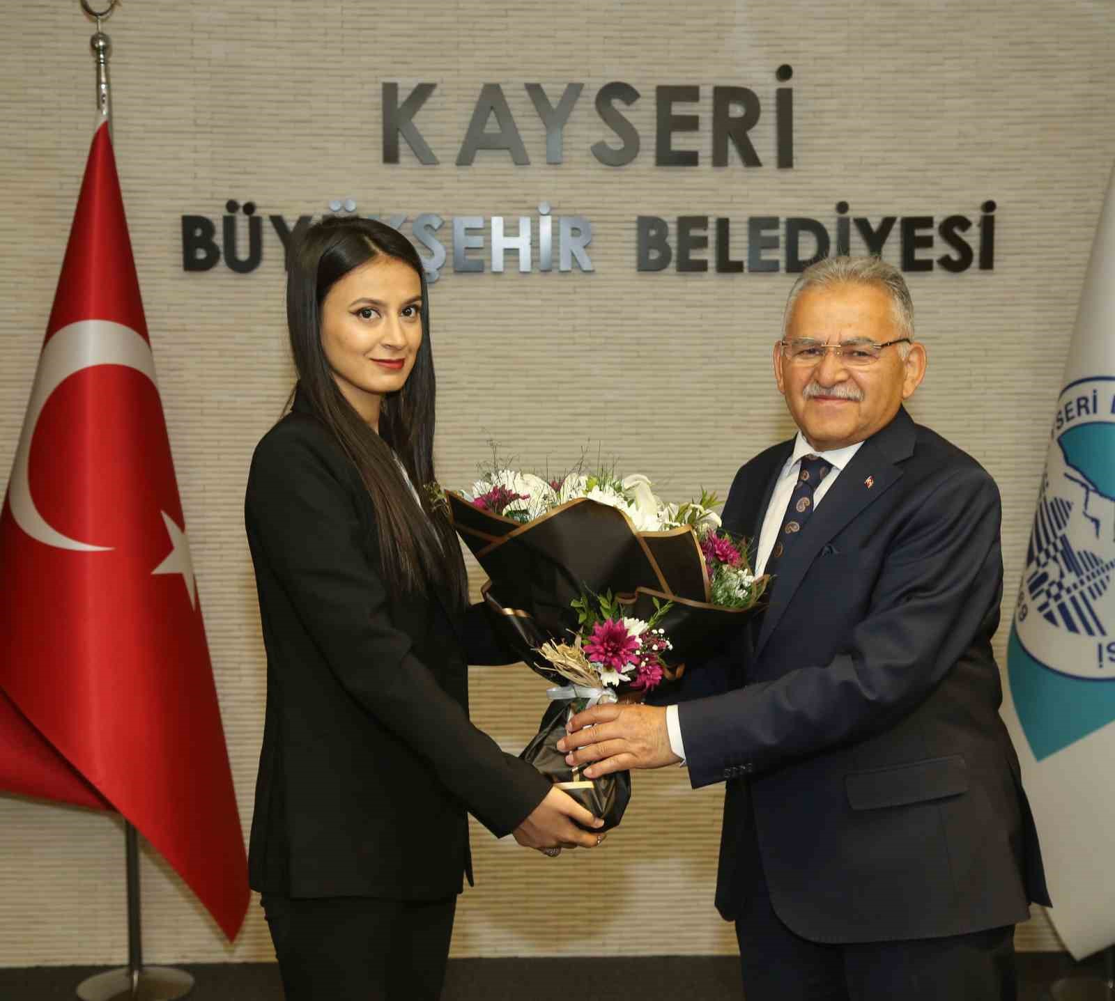 KAYSERİ BÜYÜKŞEHİR BELEDİYE BAŞKANI DR. MEMDUH BÜYÜKKILIÇ, İL KÜLTÜR VE