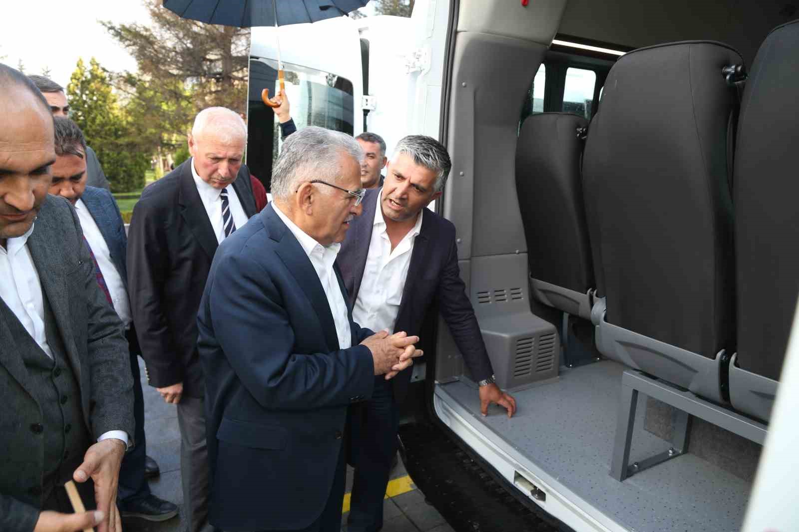 KAYSERİ BÜYÜKŞEHİR BELEDİYE BAŞKANI DR. MEMDUH BÜYÜKKILIÇ, KENT MERKEZİ VE