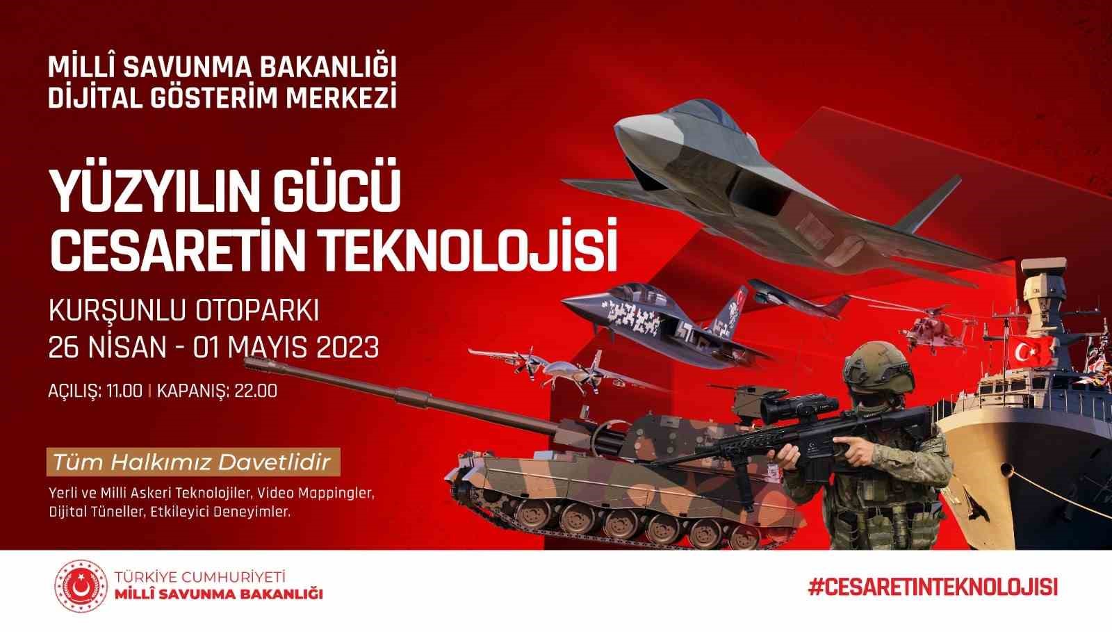 KAYSERİ BÜYÜKŞEHİR BELEDİYE BAŞKANI DR. MEMDUH BÜYÜKKILIÇ, MİLLİ SAVUNMA BAKANLIĞI