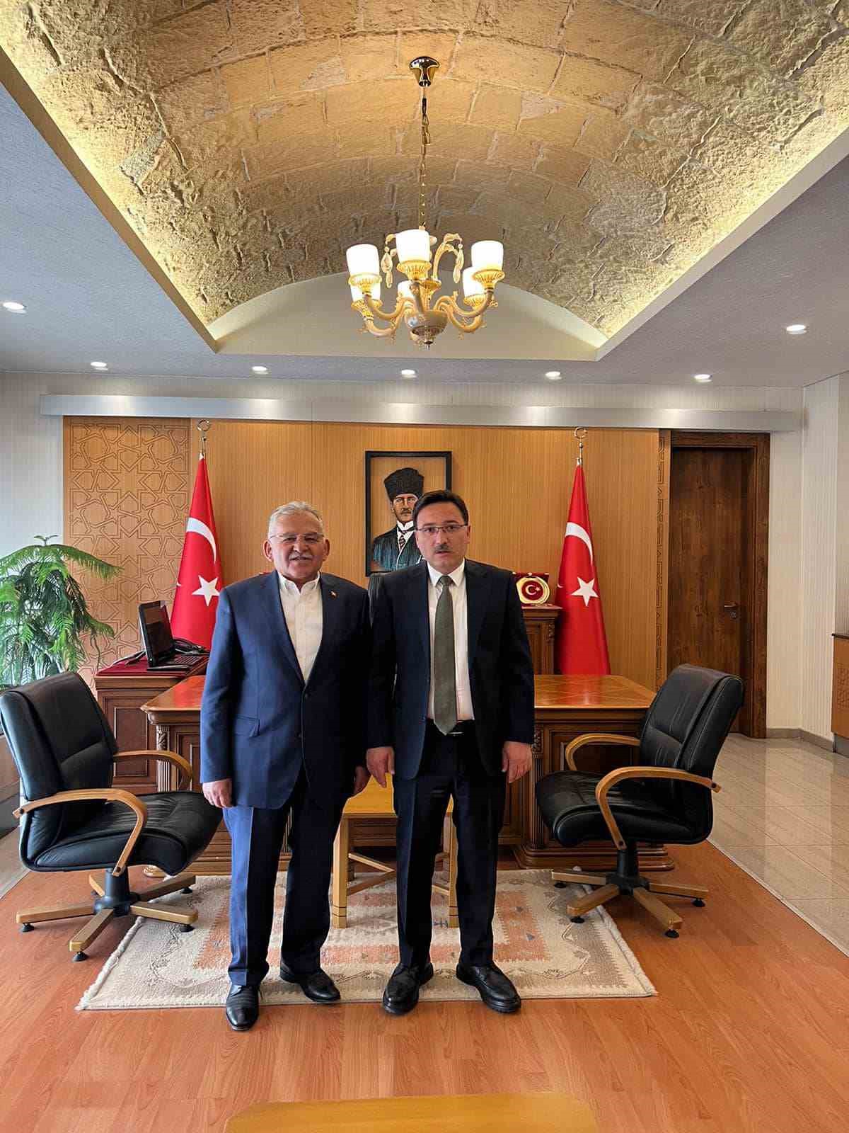 KAYSERİ BÜYÜKŞEHİR BELEDİYE BAŞKANI DR. MEMDUH BÜYÜKKILIÇ, ‘ASRIN FELAKETİ’ OLARAK