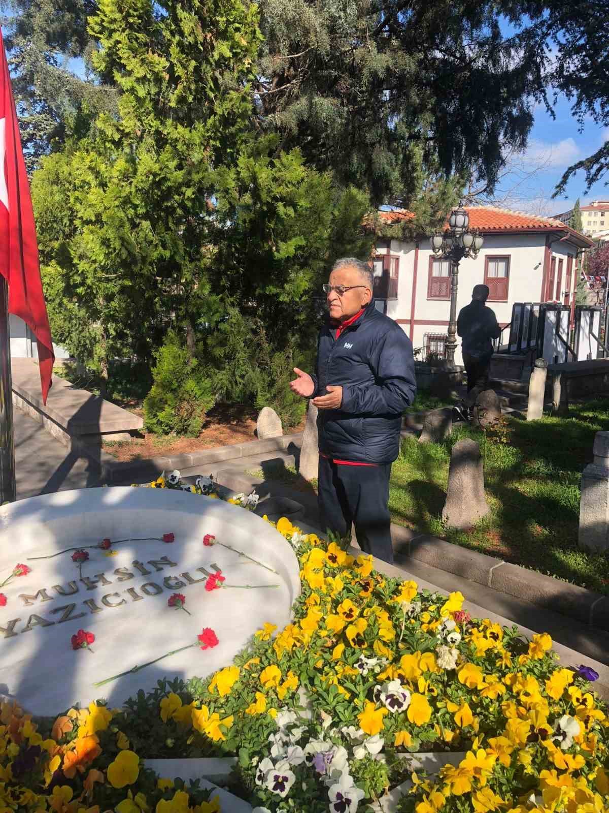 KAYSERİ BÜYÜKŞEHİR BELEDİYE BAŞKANI DR. MEMDUH BÜYÜKKILIÇ, TÜRKİYE’NİN ÖNEMLİ ŞAHSİYETLERİNDEN