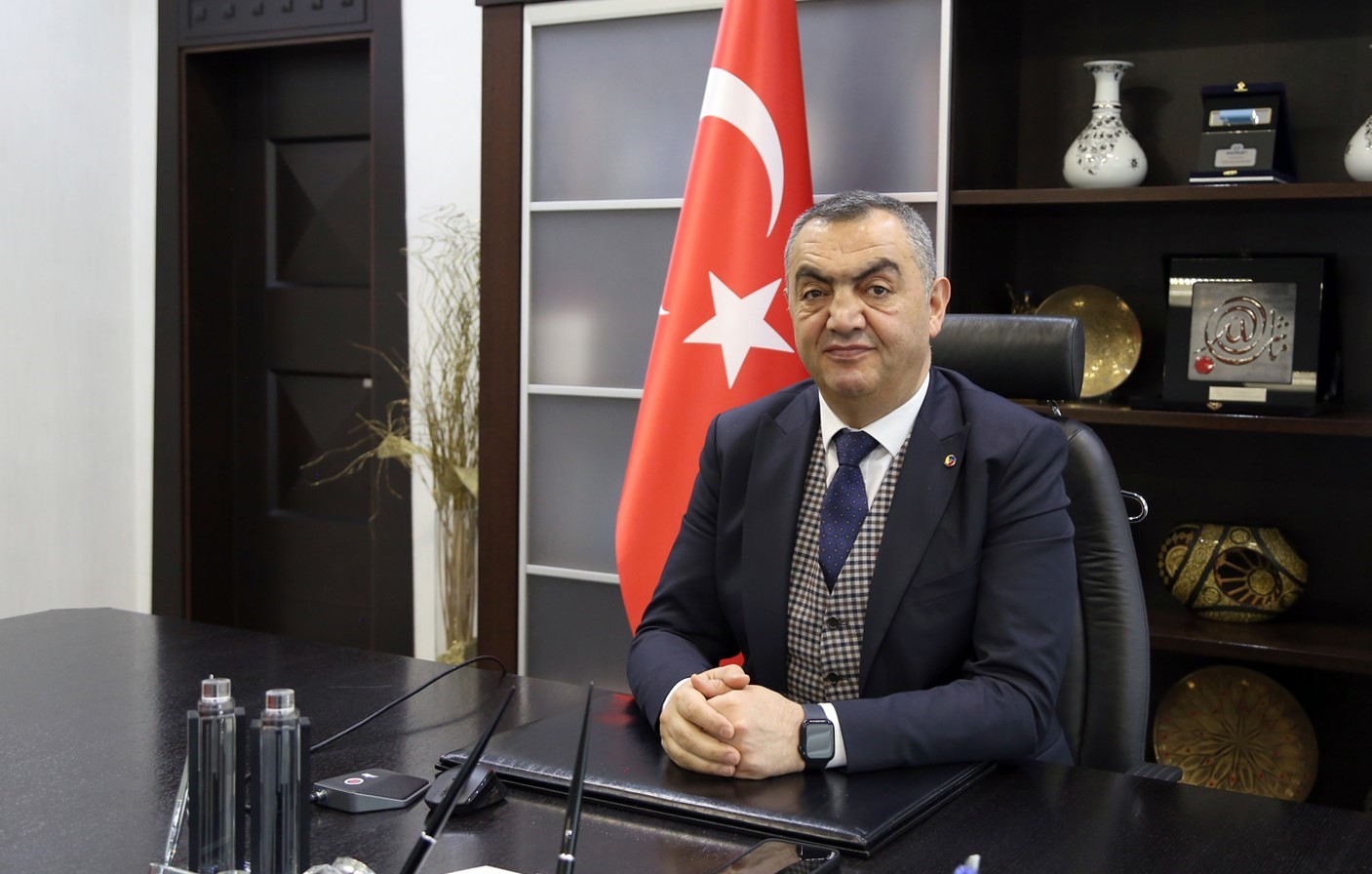 KAYSERİ SANAYİ ODASI (KAYSO) YÖNETİM KURULU BAŞKANI MEHMET BÜYÜKSİMİTCİ, RAMAZAN
