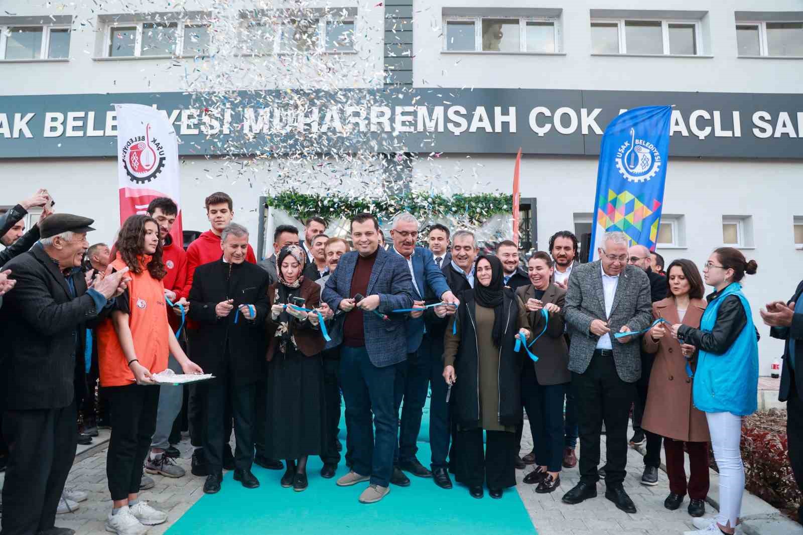UŞAK BELEDİYESİ TARAFINDAN MAHALLE HALKINA SÖZÜ VERİLEN VE KISA SÜREDE