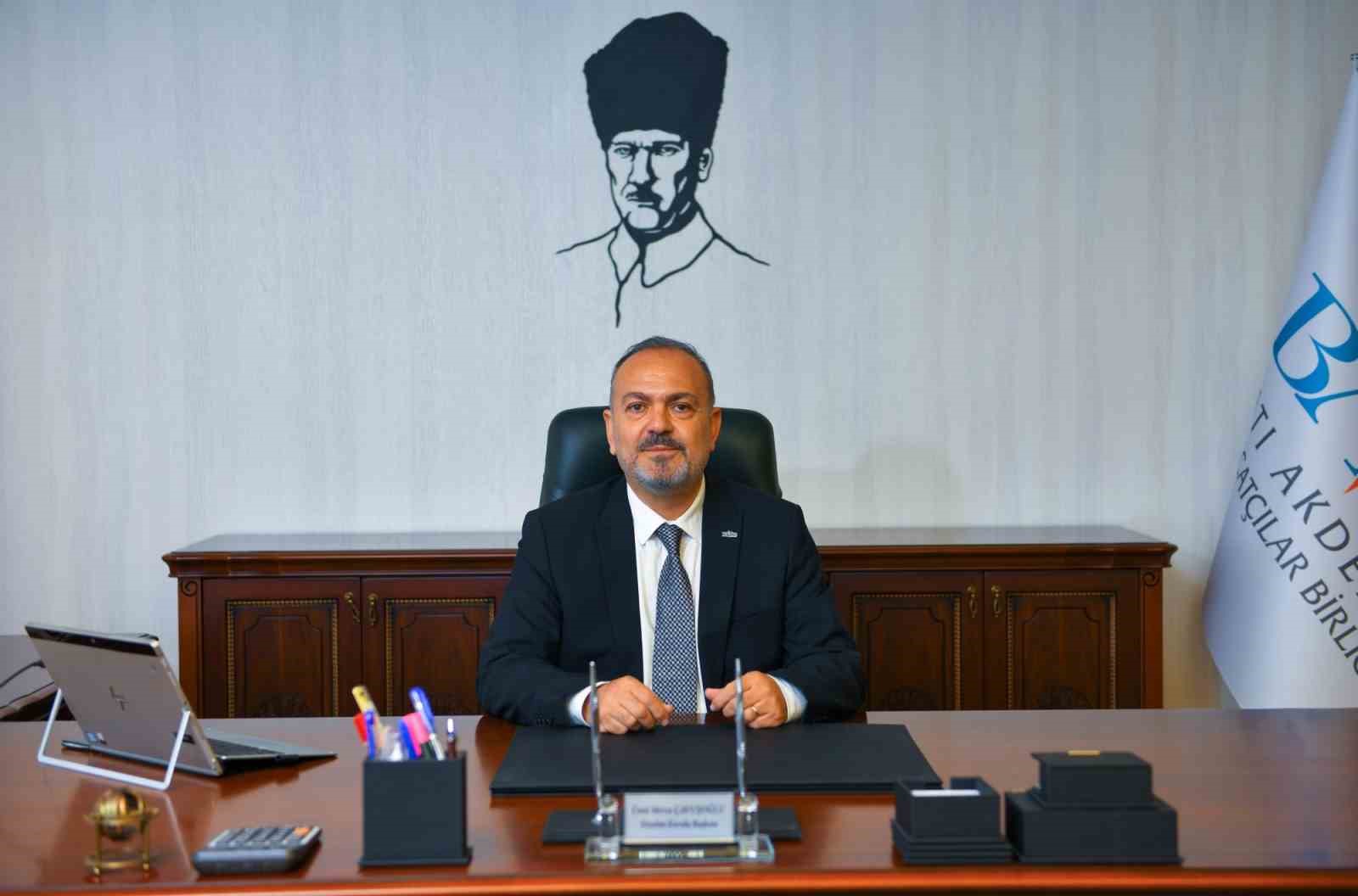 BAİB YÖNETİM KURULU BAŞKANI ÜMİT MİRZA ÇAVUŞOĞLU; FİRMALARI UR-GE PROJELERİNE
