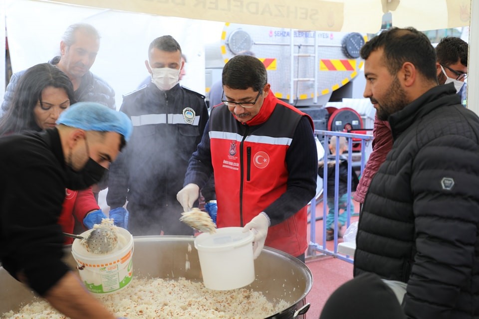 KAHRAMANMARAŞ MERKEZLİ 11 İLİ ETKİLEYEN DEPREM FELAKETİNİN İLK ANLARINDAN İTİBAREN