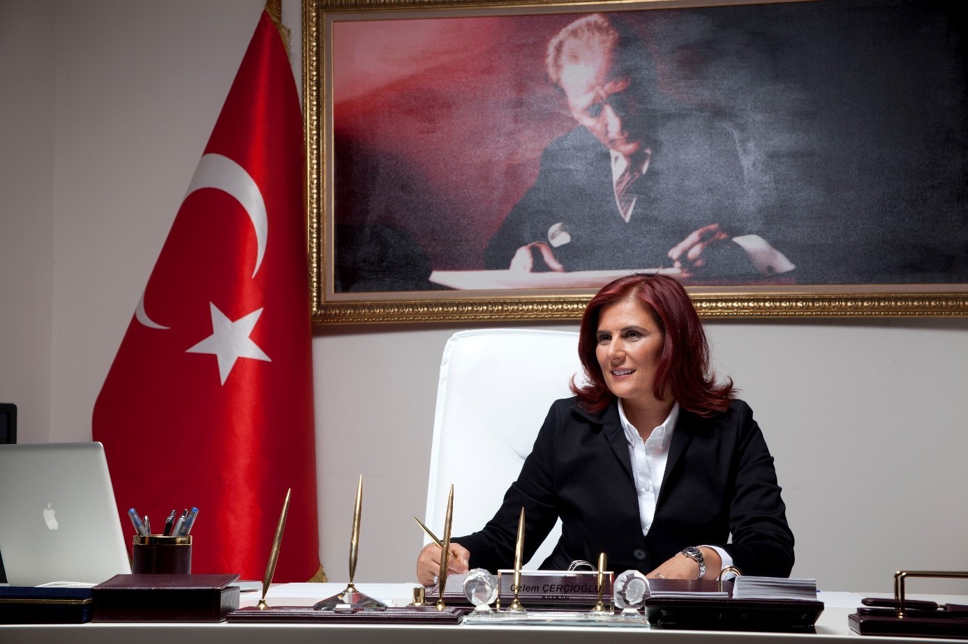 AYDIN BÜYÜKŞEHİR BELEDİYE BAŞKANI ÖZLEM ÇERÇİOĞLU, TÜRKİYE BÜYÜK MİLLET MECLİSİ'NİN