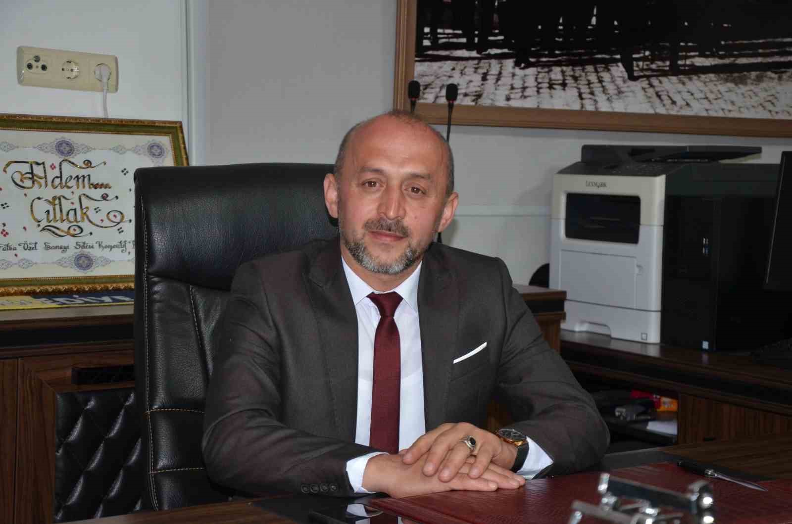 BAŞKAN ÇITLAK, “HER GEÇEN GÜN YENİLENEREK BÖLGEYE HİZMET EDEN BİR