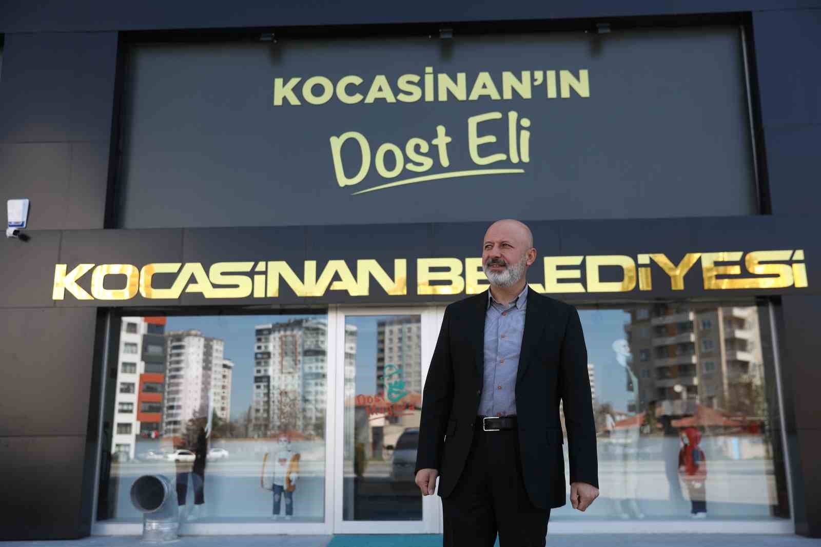 KOCASİNAN BELEDİYESİ’NİN 2017 YILINDA HİZMETE SUNDUĞU SOSYAL MARKET, DAHA DA