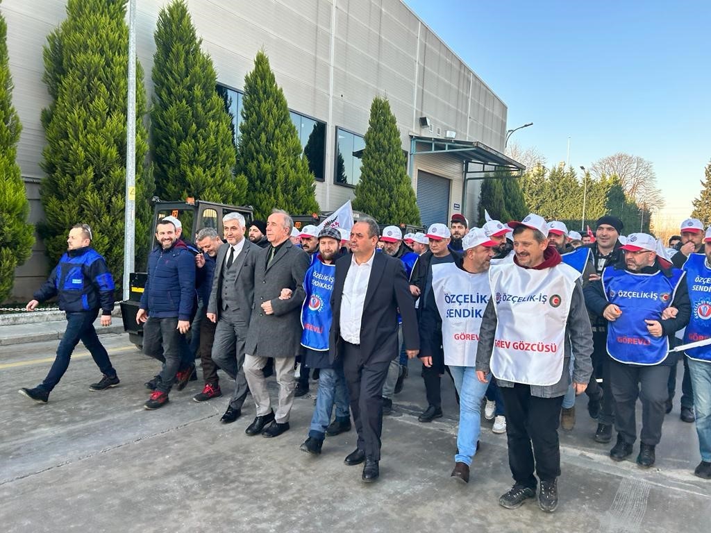 HAK-İŞ GENEL BAŞKAN YARDIMCISI VE ÖZÇELİK-İŞ SENDİKASI GENEL BAŞKANI YUNUS