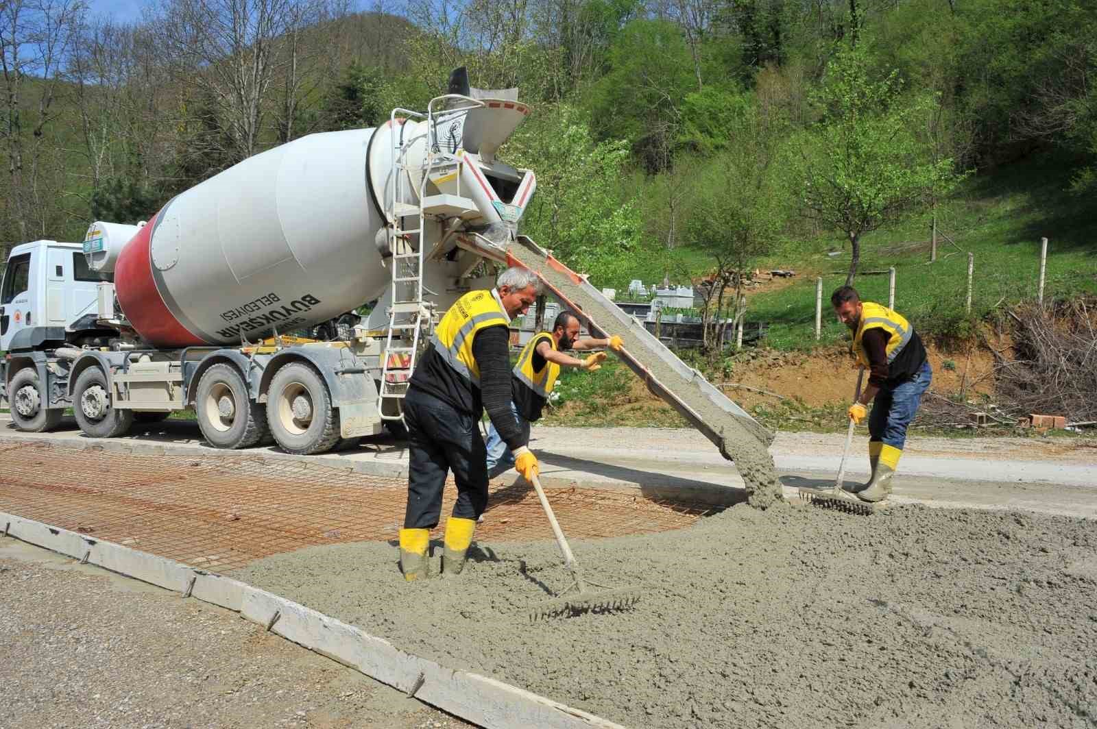 SAMSUN BÜYÜKŞEHİR BELEDİYESİ, ÖZELLİKLE KIRSAL BÖLGELERDE BULUNANLAR BAŞTA OLMAK ÜZERE