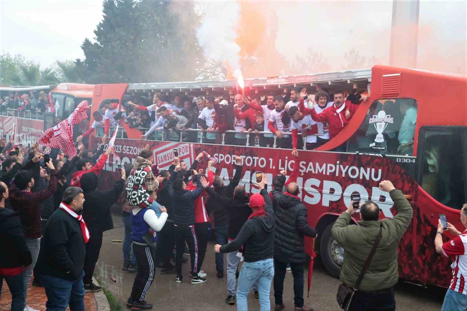 SAMSUN BÜYÜKŞEHİR BELEDİYE BAŞKANI MUSTAFA DEMİR, SAMSUNSPOR’UN KENTİN ÖNEMLİ MARKASI
