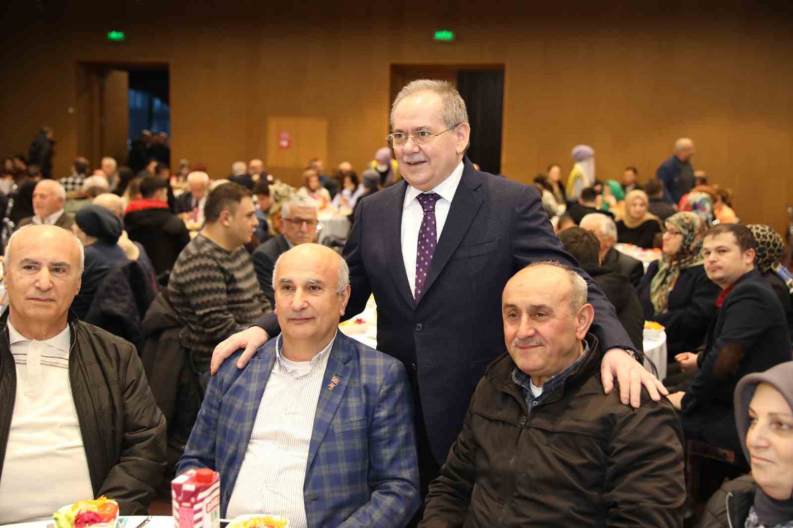 SBB TARAFINDAN ‘ŞEHİT VE GAZİ AİLELERİ VEFA İFTARI’ PROGRAMI DÜZENLENDİ