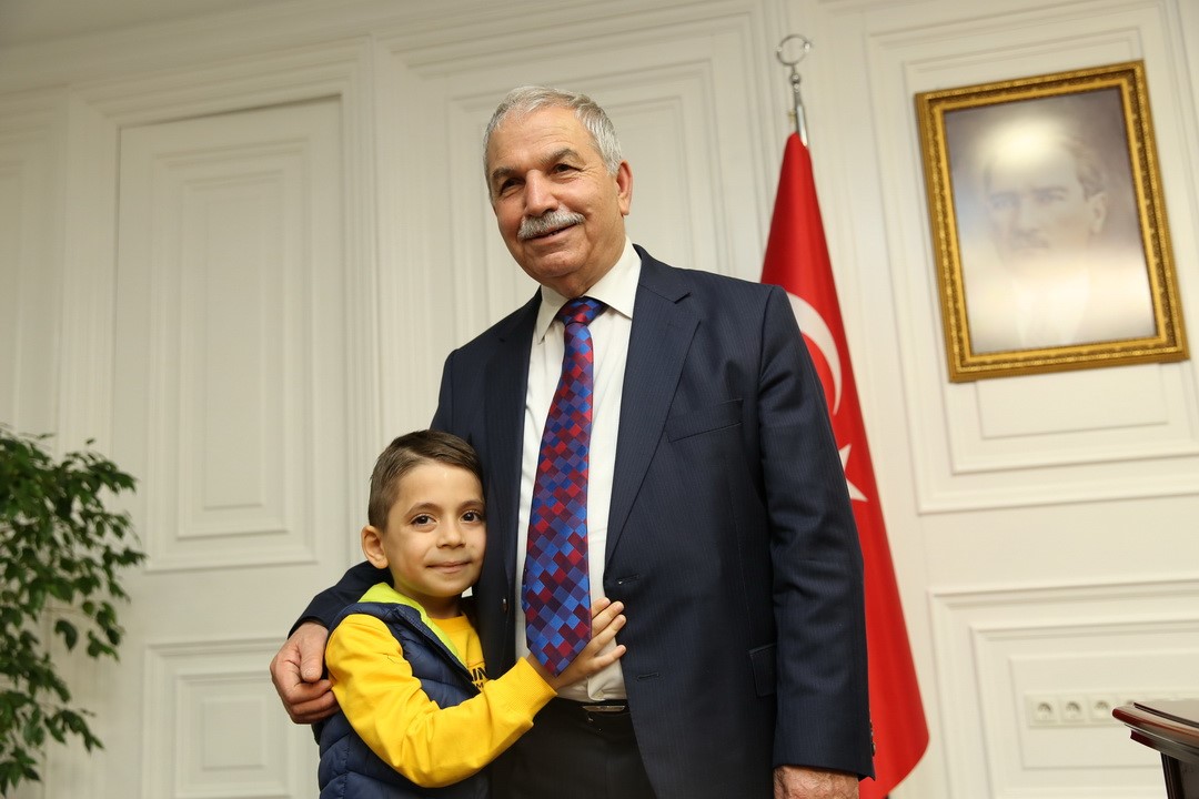 İLKADIM BELEDİYE BAŞKANI NECATTİN DEMİRTAŞ, "  PANDEMİ SEBEBİYLE HEMŞEHRİLERİMİZLE