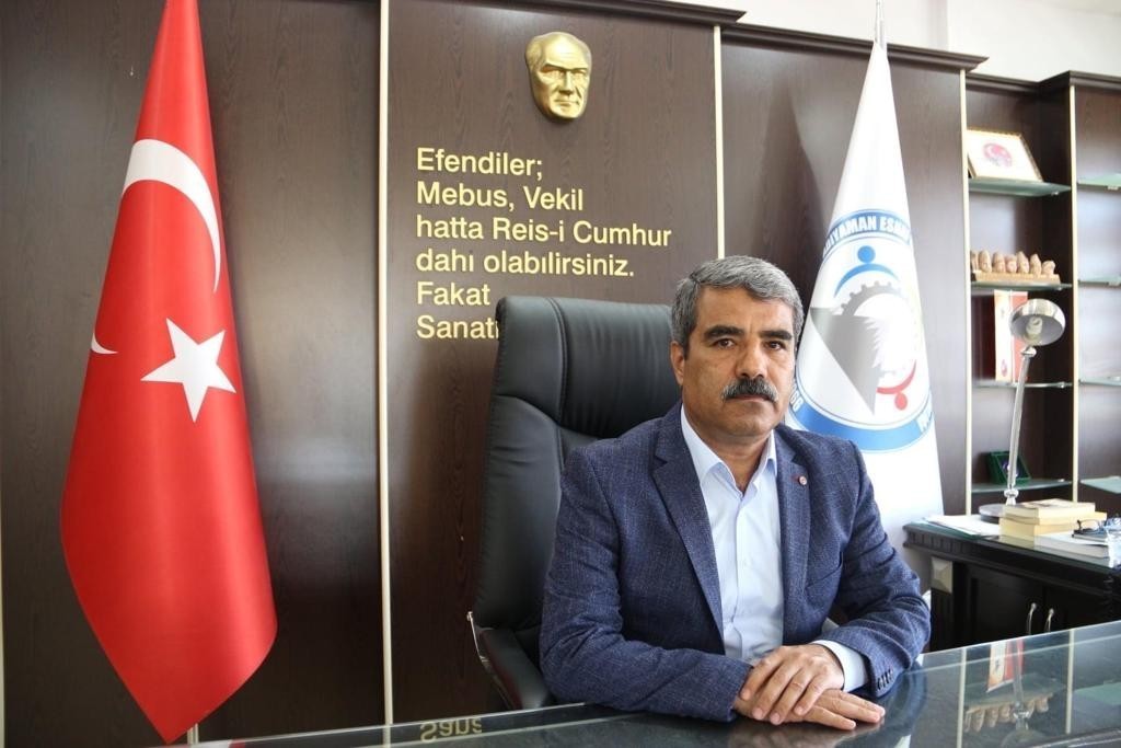 ADIYAMAN ESNAF VE SANATKARLAR ODALAR BİRLİĞİ BAŞKANI ZİYA DURANAY, DEPREM