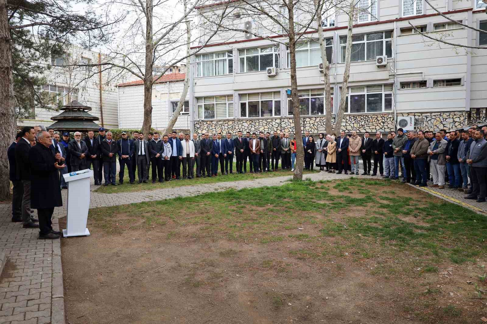 YAHYALI BELEDİYE BAŞKANI ESAT ÖZTÜRK, BAYRAM TATİLİ SONRASI İLK MESAİ