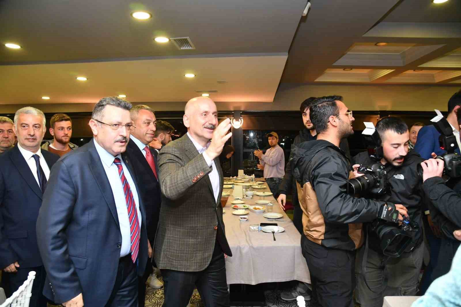 ORTAHİSAR BELEDİYE BAŞKANI AHMET METİN GENÇ, AK PARTİ ORTAHİSAR GENÇLİK
