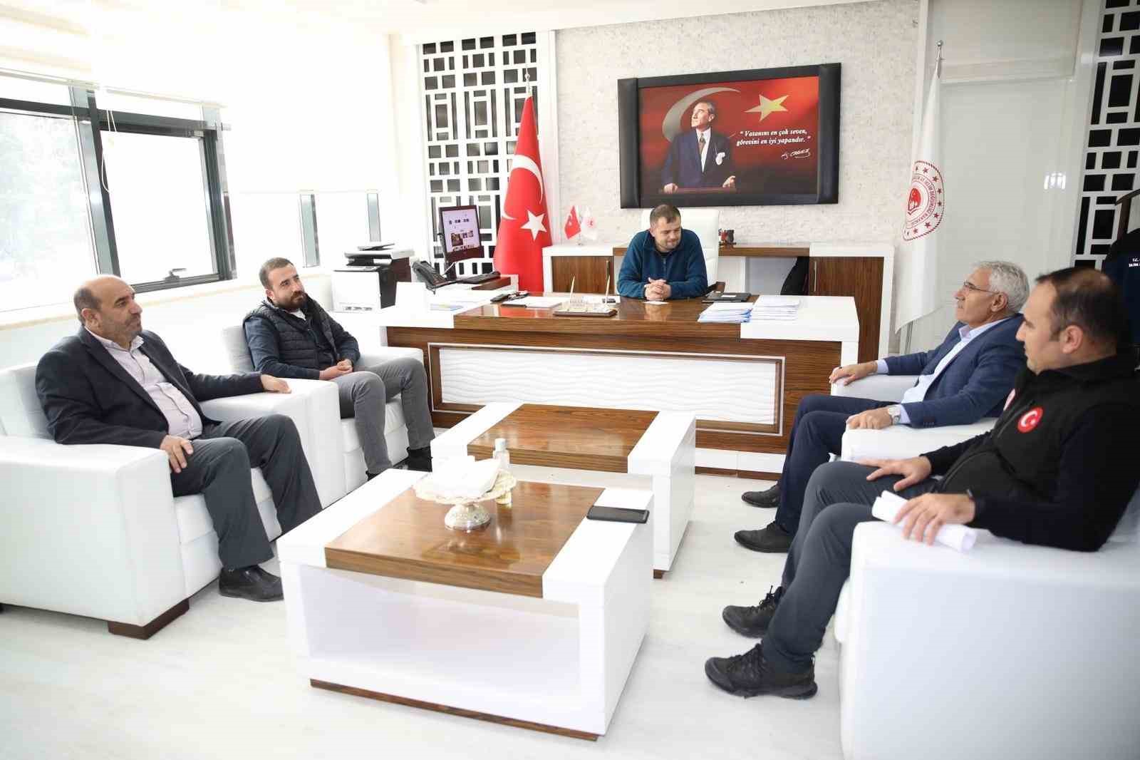 BATTALGAZİ BELEDİYE BAŞKANI OSMAN GÜDER, MALATYA ÇEVRE, ŞEHİRCİLİK VE İKLİM