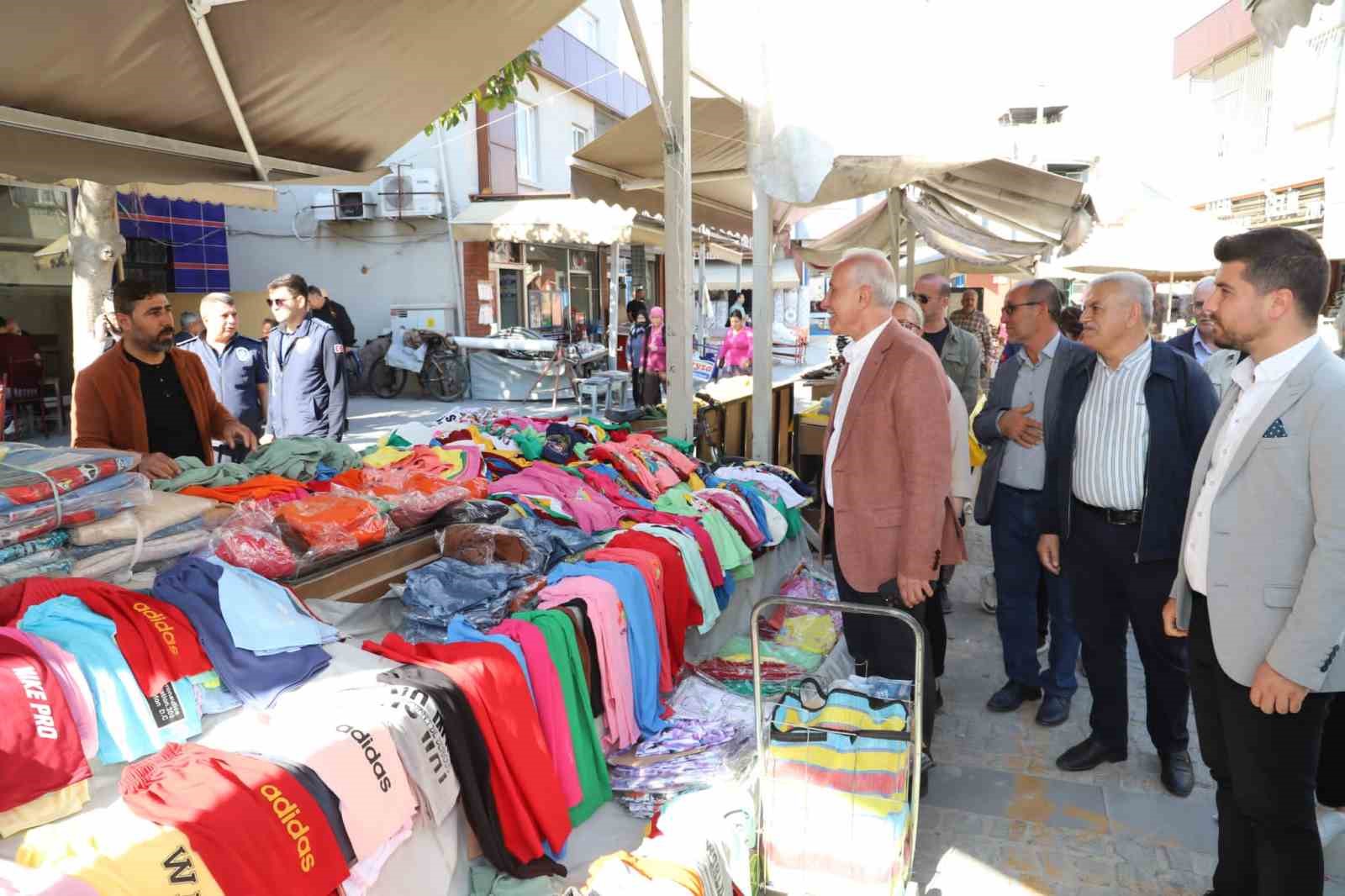 AKDENİZ BELEDİYE BAŞKANI MUSTAFA GÜLTAK,  ŞEVKET SÜMER, GÜNDOĞDU VE