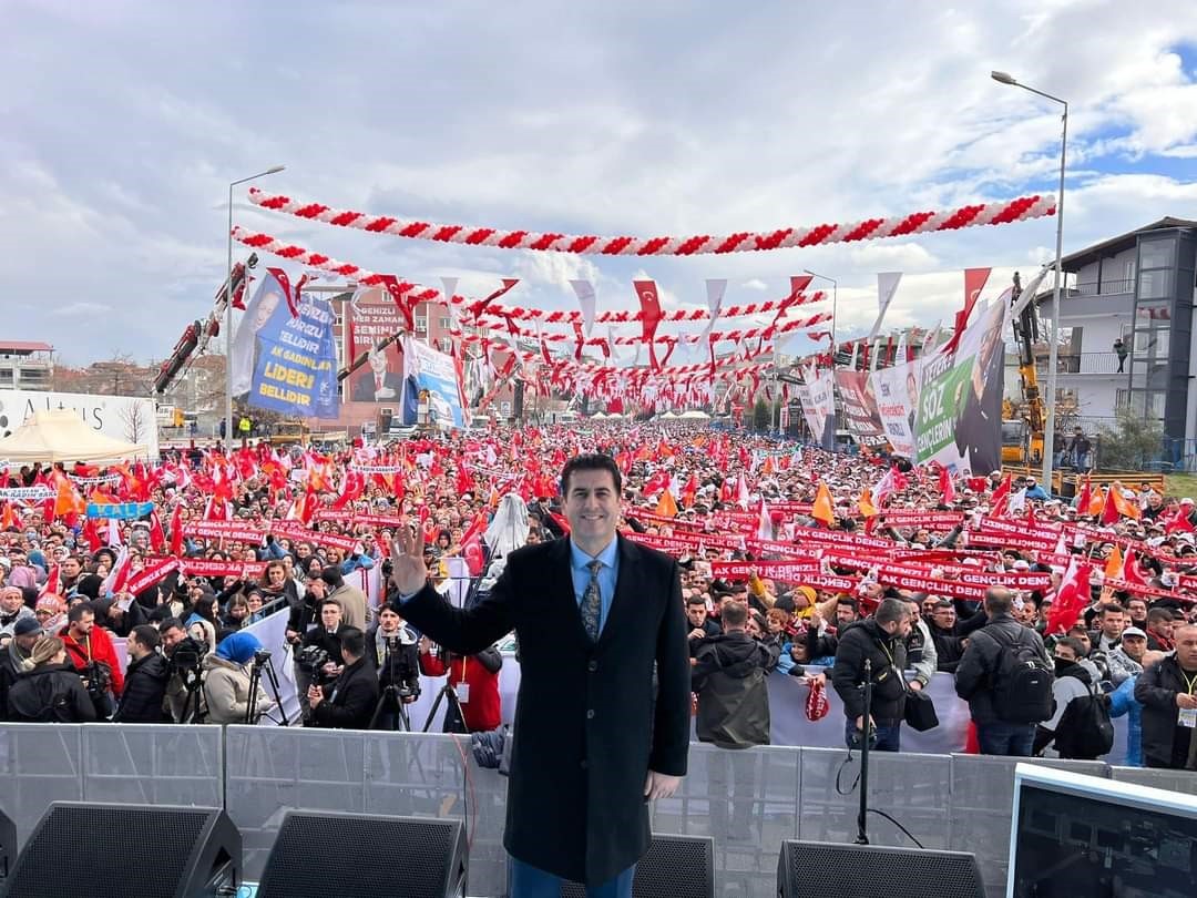 AK PARTİ DENİZLİ İL BAŞKANI YÜCEL GÜNGÖR, DENİZLİLİLERİ CUMHURBAŞKANI ERDOĞAN