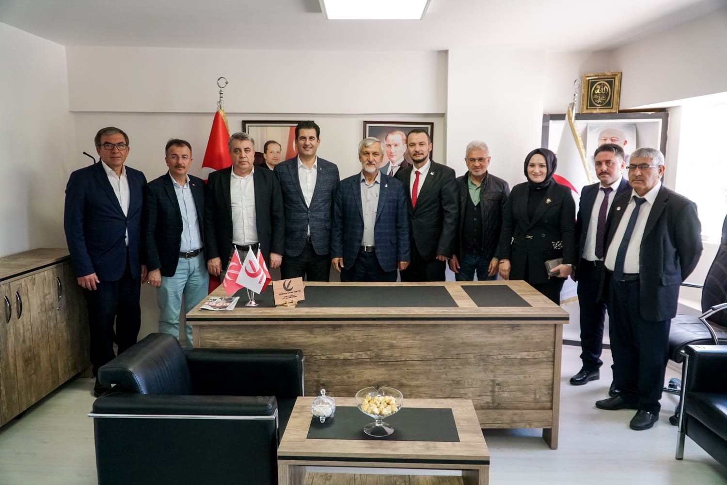 AK PARTİ DENİZLİ İL BAŞKANI YÜCEL GÜNGÖR, 14 MAYIS'TA TÜRKİYE