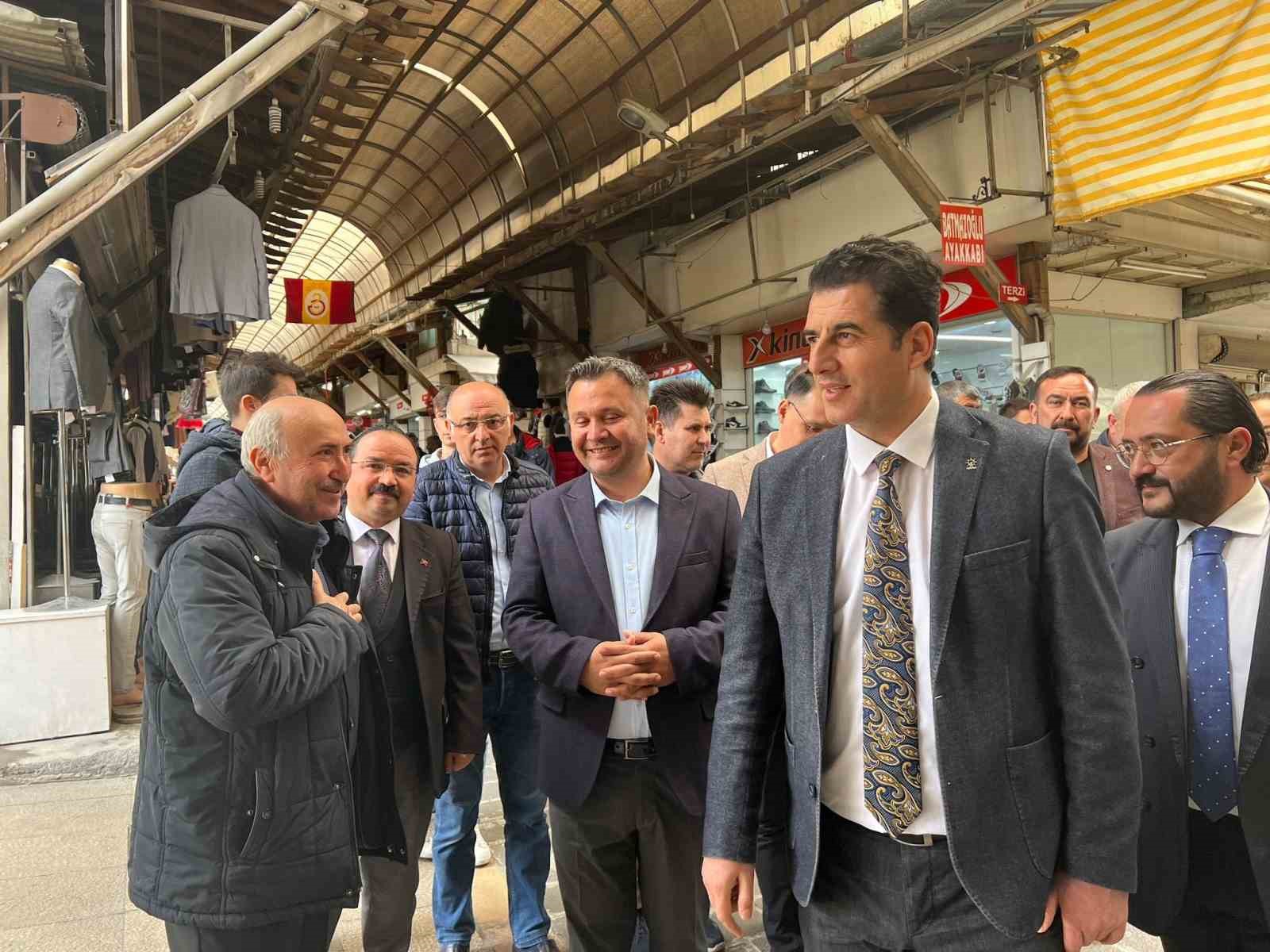 AK PARTİ DENİZLİ İL BAŞKANI YÜCEL GÜNGÖR VE MHP DENİZLİ