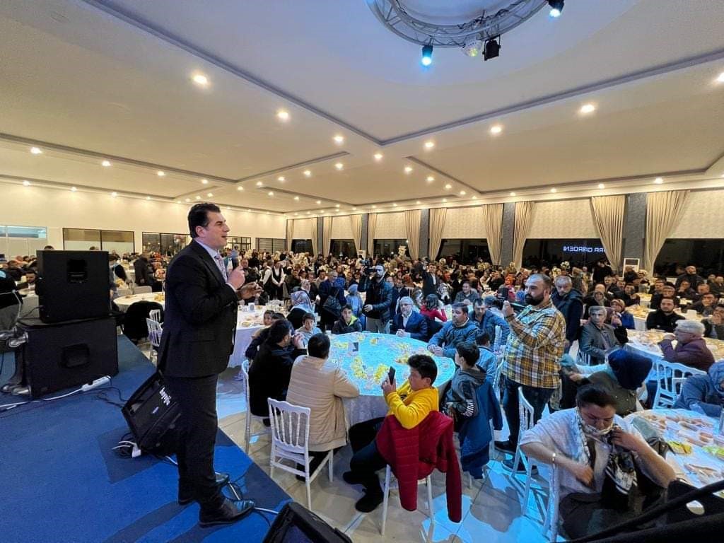PAMUKKALE İLÇE BAŞKANLIĞININ DÜZENLEDİĞİ İFTAR PROGRAMINA KATILAN AK PARTİ DENİZLİ