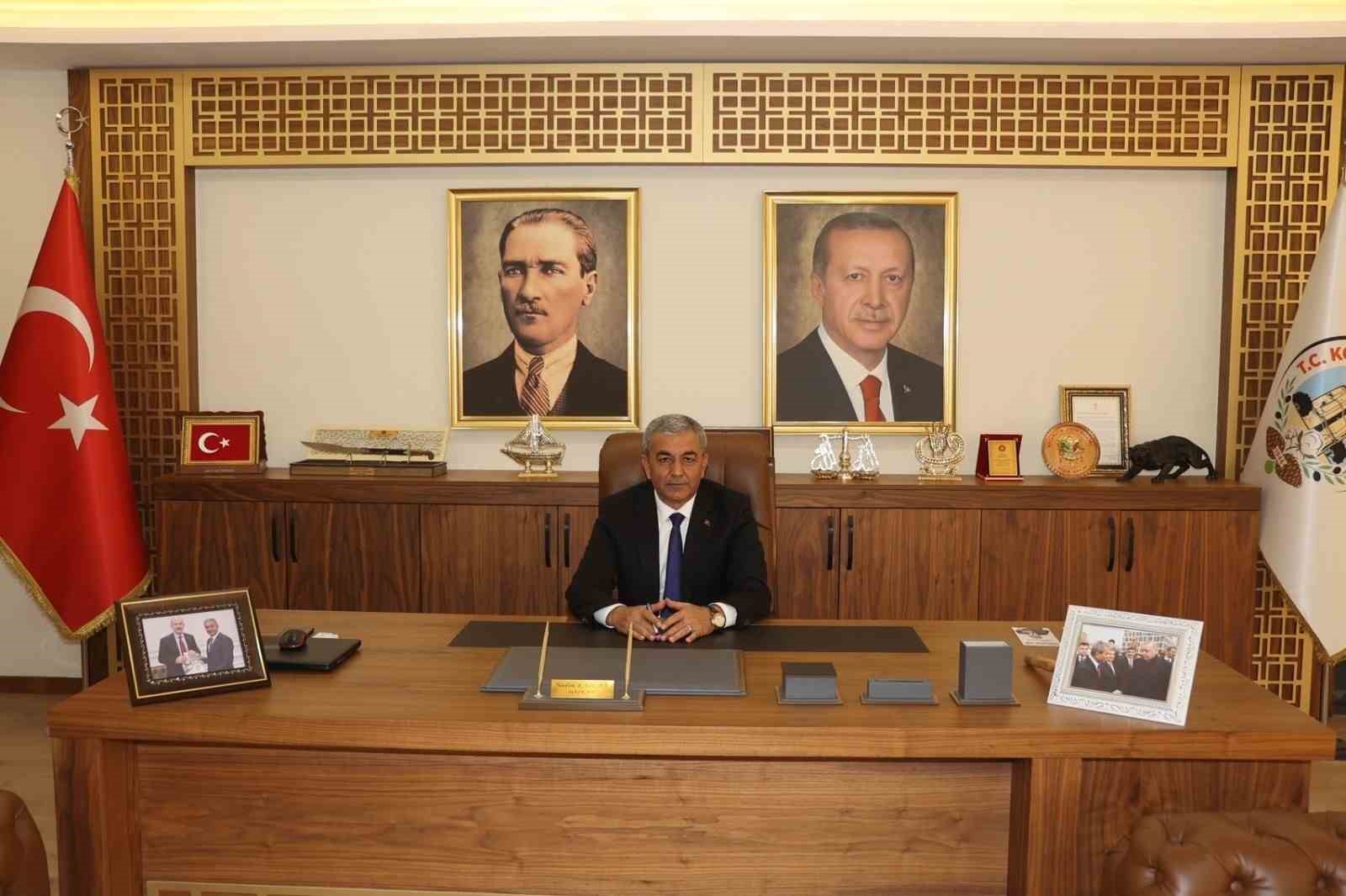 KOÇARLI BELEDİYE BAŞKANI NEDİM KAPLAN, KADİR GECESİ DOLAYISIYLA BİR MESAJ