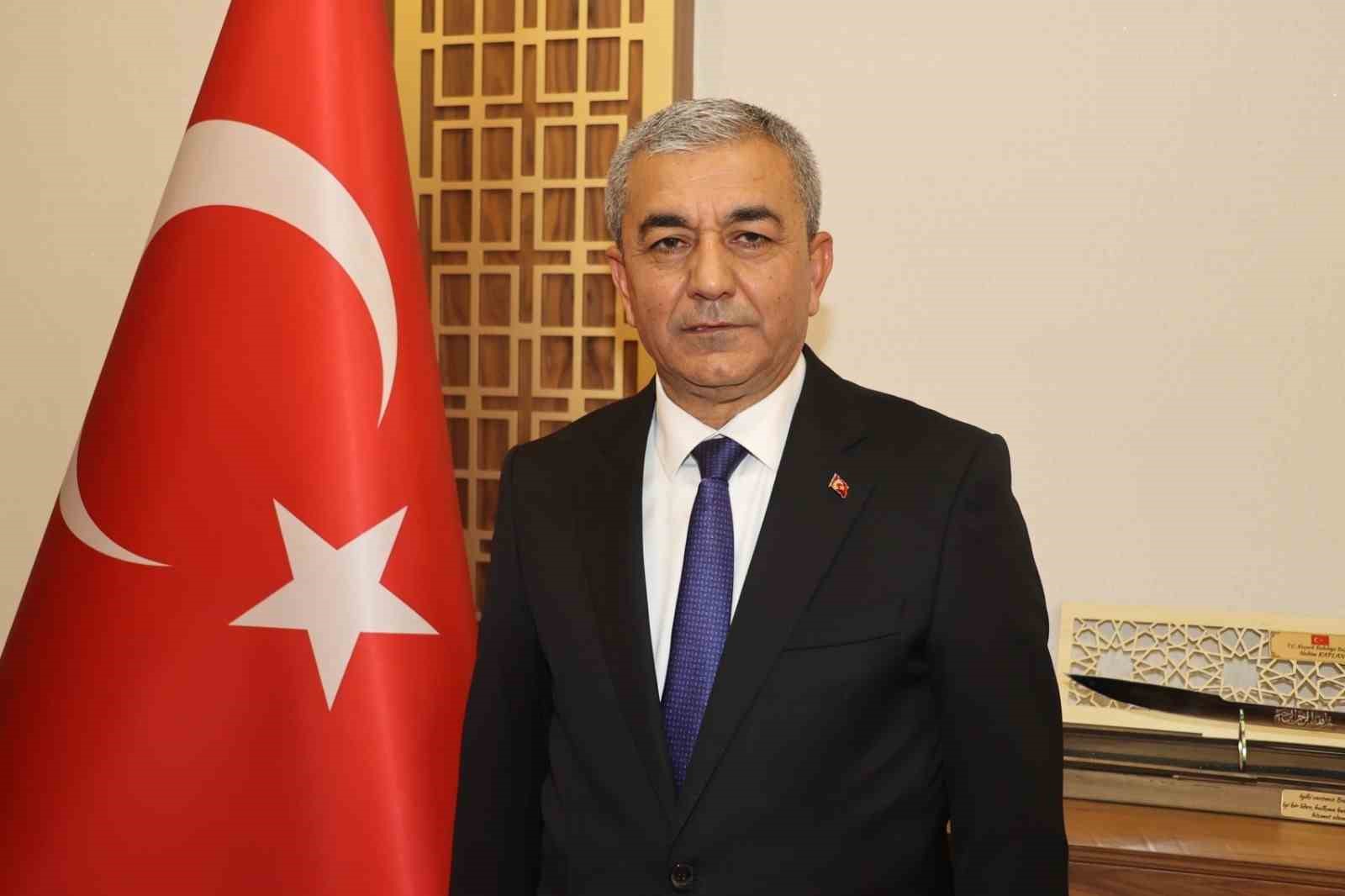 KOÇARLI BELEDİYE BAŞKANI NEDİM KAPLAN, 1 MAYIS İŞÇİ BAYRAMI EMEK