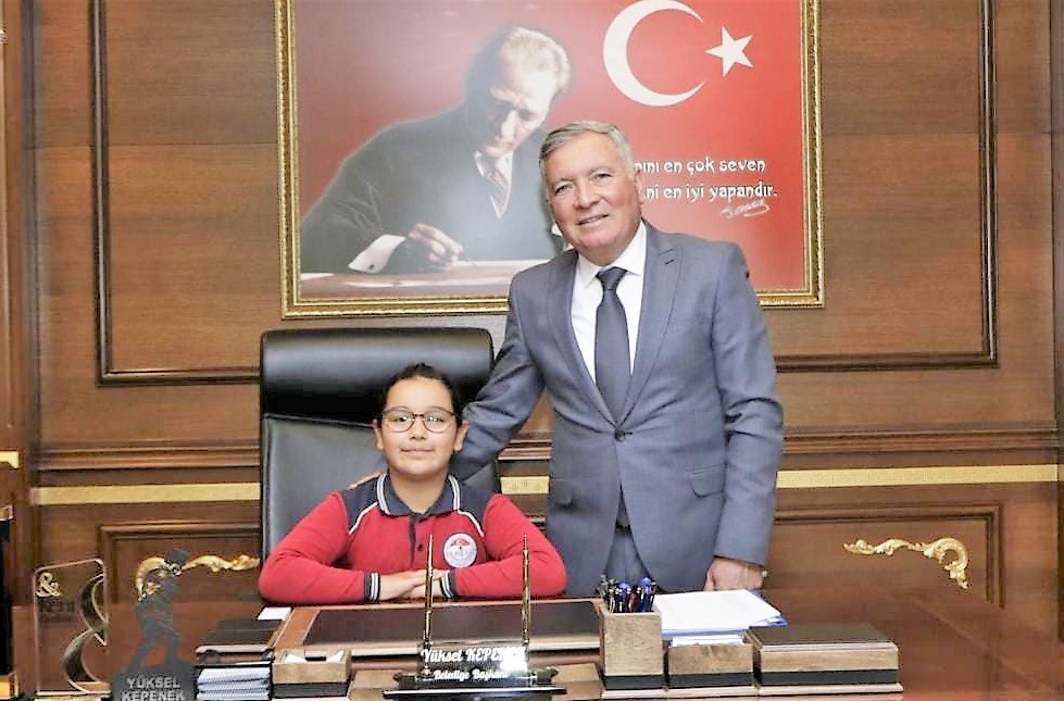 HONAZ BELEDİYE BAŞKANI YÜKSEL KEPENEK, 23 NİSAN ULUSAL EGEMENLİK VE