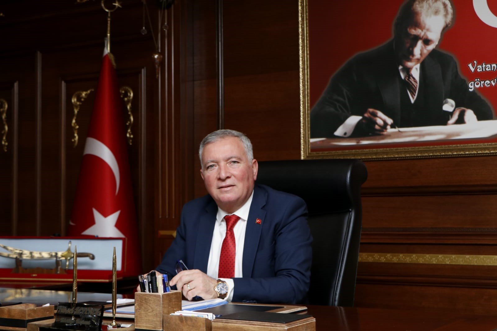 HONAZ BELEDİYE BAŞKANI YÜKSEL KEPENEK, ŞEHİTLİK MERTEBESİNİN ÖNEMİNE VURGU YAPARAK;