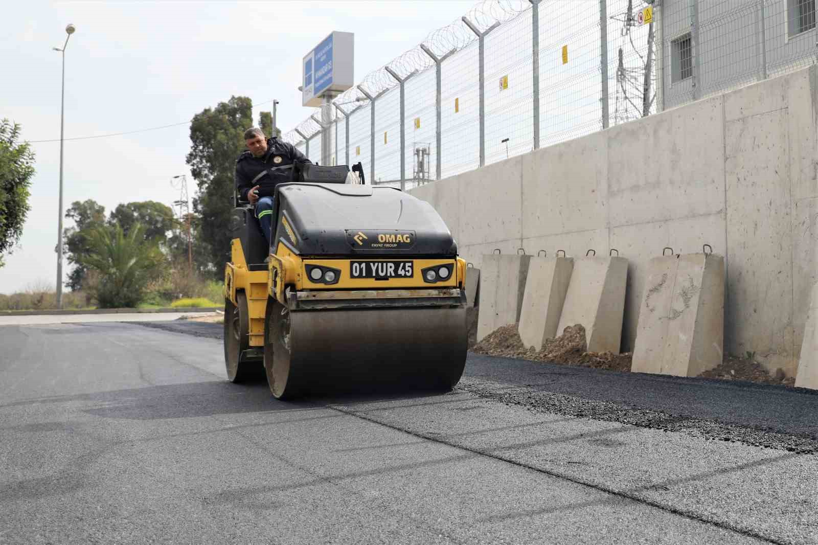 YÜREĞİR BELEDİYEBAŞKANI FATİH MEHMET KOCAİSPİR, 4 YILDA 290 KİLOMETRE YOL