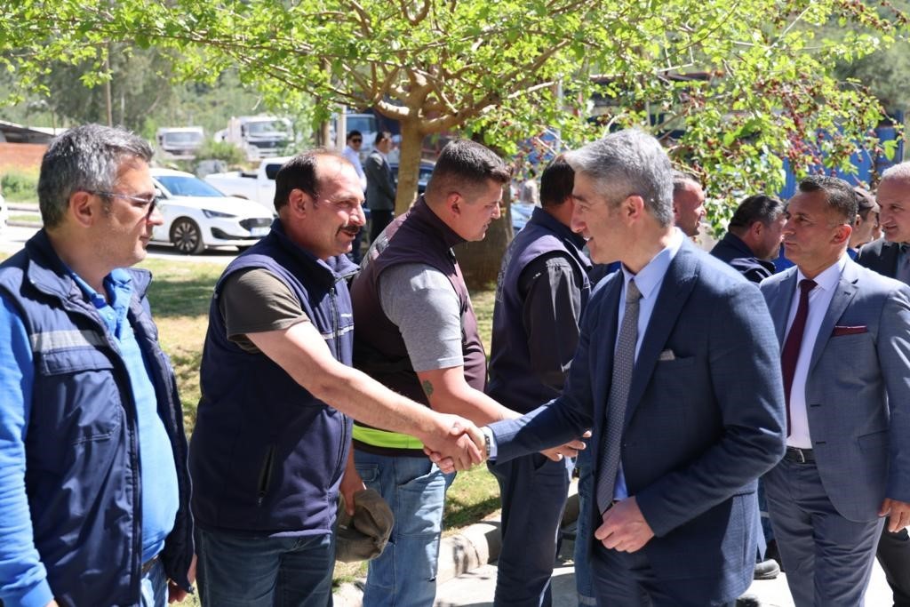BAŞKAN OKTAY’DAN 1 MAYIS MESAJI
