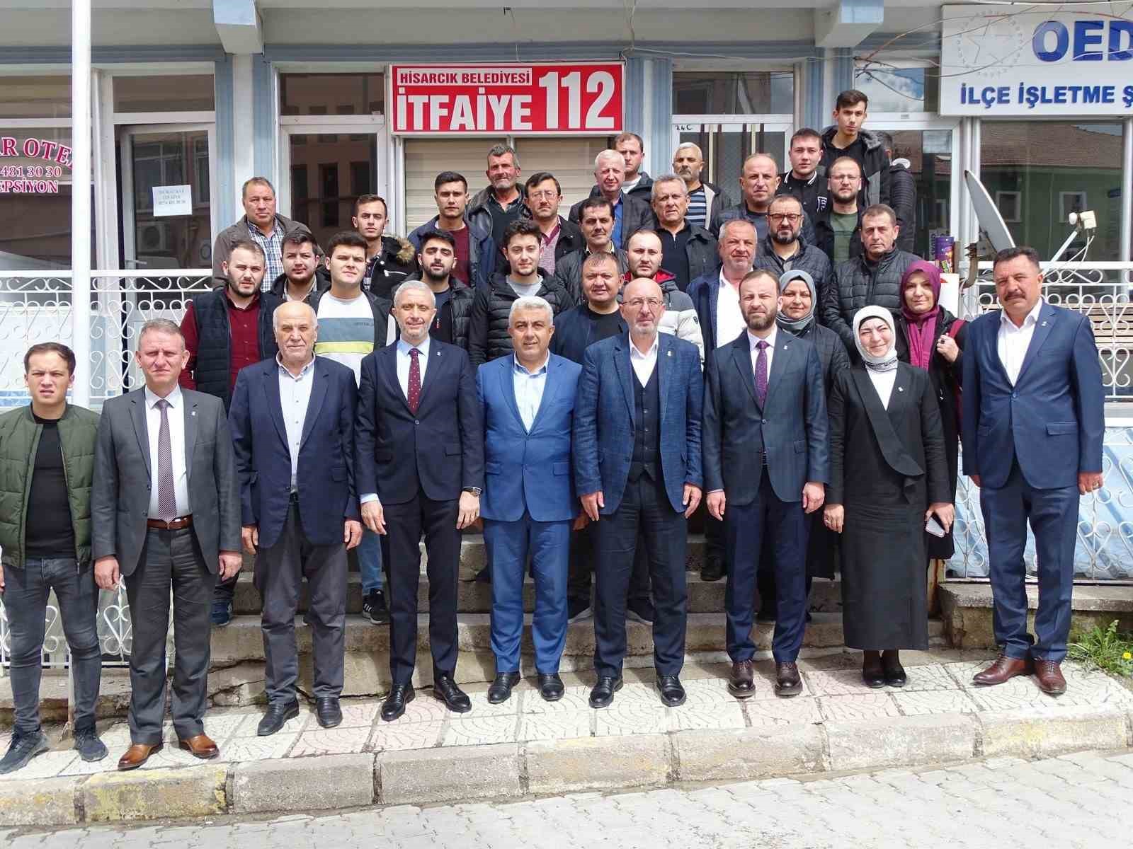 İL BAŞKANI ÖNSAY: ” SEÇİME ENERJİK YENİ BİR EKİPLE GİDİYORUZ”