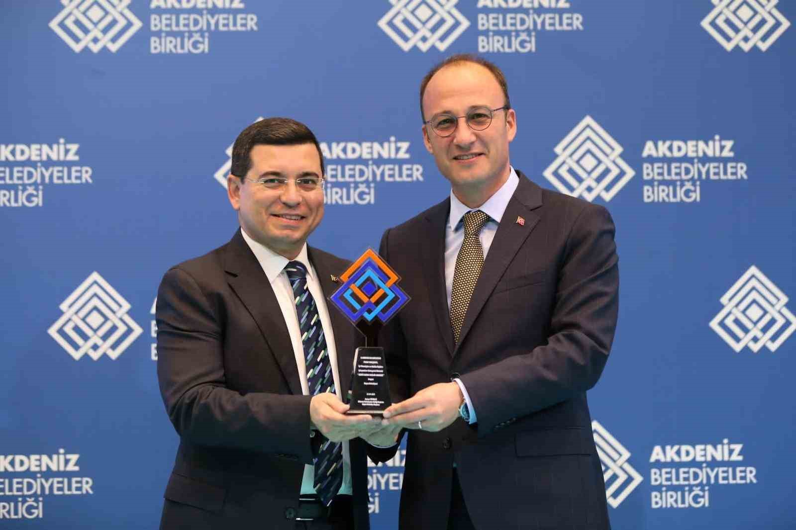 PAMUKKALE BELEDİYE BAŞKANI AVNİ ÖRKİ, AKDENİZ BELEDİYELER BİRLİĞİ’NİN YAPILAN OLAĞAN