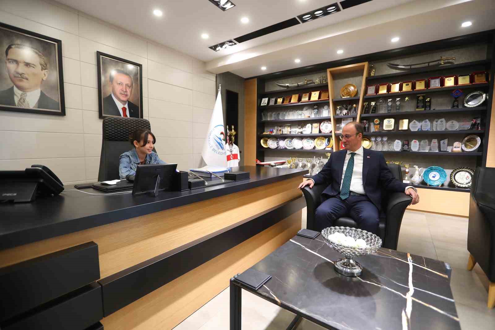 23 NİSAN ULUSAL EGEMENLİK VE ÇOCUK BAYRAMI DOLAYISIYLA VAKIFBANK İLKOKULU