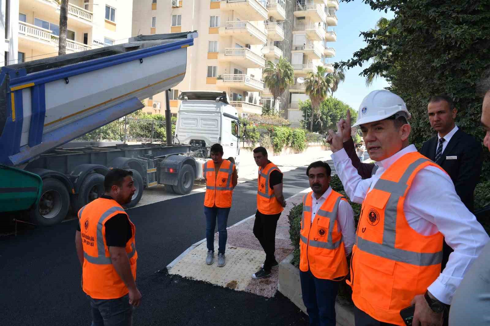 MERSİN'İN MERKEZ İLÇE YENİŞEHİR BELEDİYESİ, İLÇE GENELİNDE VATANDAŞLARIN GÜVENLİ VE