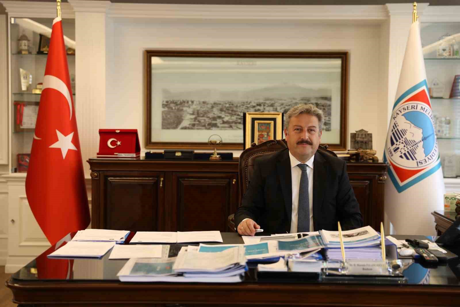 MELİKGAZİ BELEDİYE BAŞKANI DR. MUSTAFA PALANCIOĞLU FAS’IN RABAT İLİNDE 25