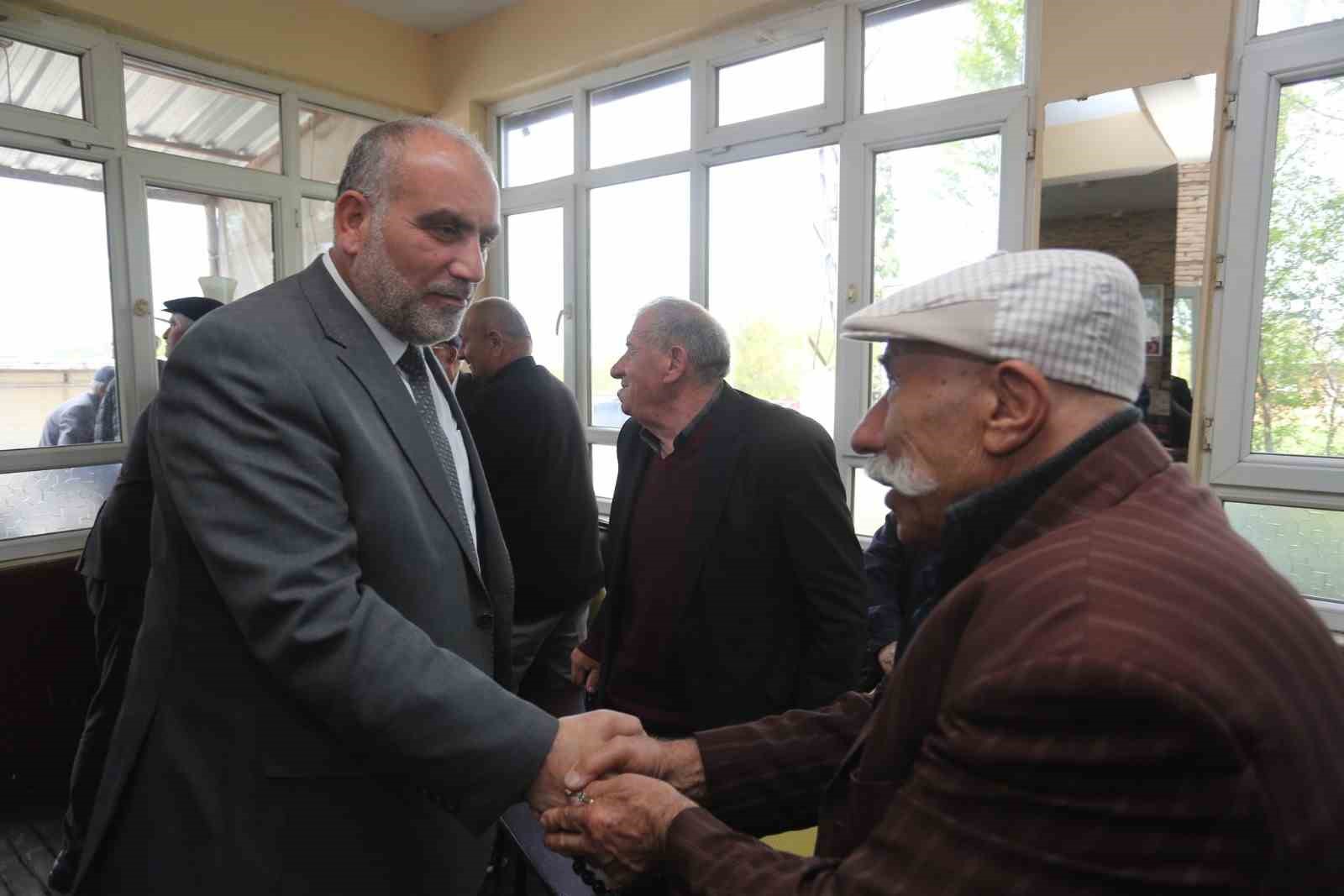 CANİK BELEDİYE BAŞKANI İBRAHİM SANDIKÇI, VATANDAŞLARI ZİYARET EDEREK TALEP VE