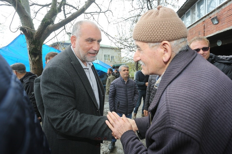 CANİK BELEDİYE BAŞKANI İBRAHİM SANDIKÇI, TÜM HALKI 4 MAYIS’TA CUMHURBAŞKANI