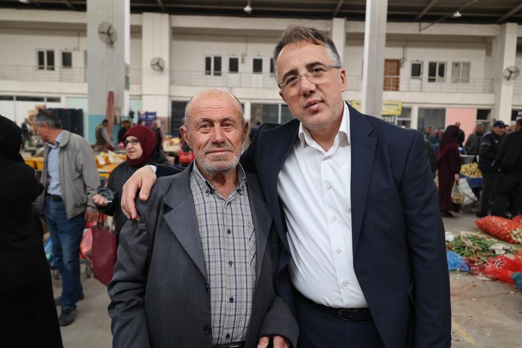 NEVŞEHİR BELEDİYE BAŞKANI DR. MEHMET SAVRAN, AK PARTİ NEVŞEHİR MİLLETVEKİLİ