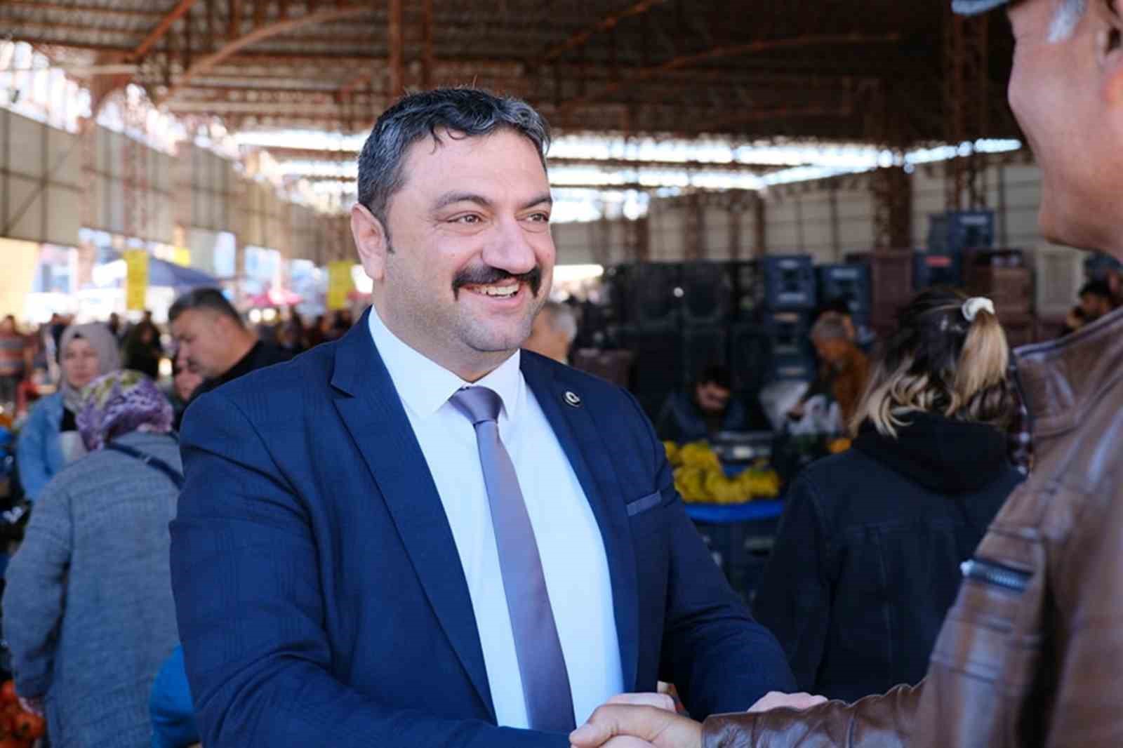 MERSİN MUT BELEDİYE BAŞKANI VOLKAN ŞEKER, TÜRKİYE´DE SOFRALIK KAYISI DEYİNCE