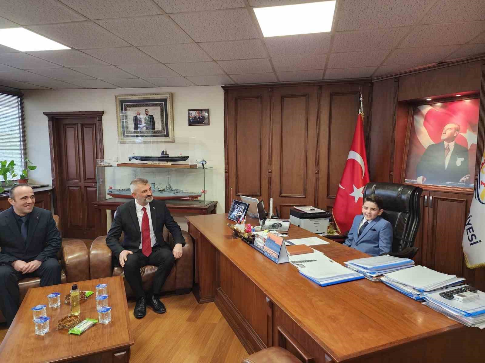 GÖLCÜK BELEDİYE BAŞKANI ALİ YILDIRIM SEZER, 23 NİSAN ULUSAL EGEMENLİK
