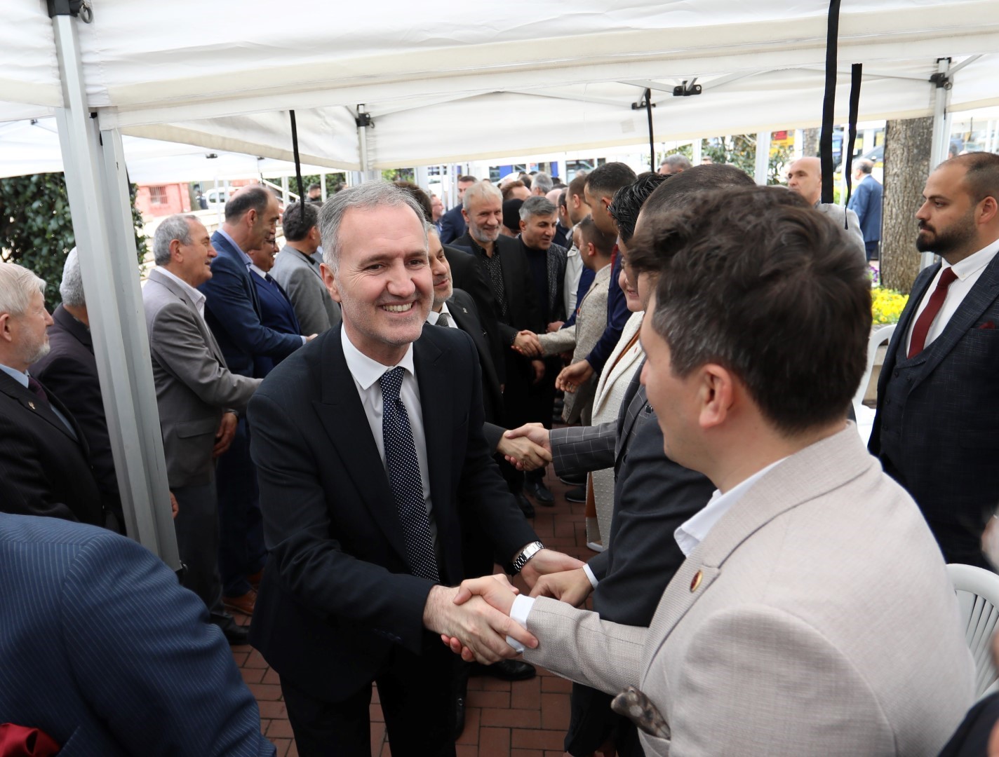 İNEGÖL PROTOKOLÜ, RAMAZAN BAYRAMI DOLAYISIYLA BAYRAMLAŞMA TÖRENİNDE BİR ARAYA GELDİ.