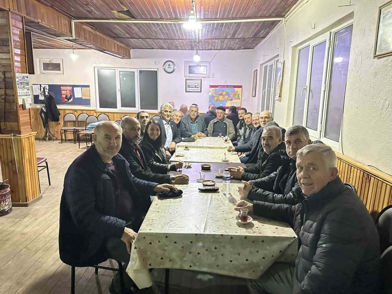 PAZARYERİ BELEDİYE BAŞKANI ZEKİYE TEKİN RAMAZAN AYINDA İLÇEYE BAĞLI KÖYLERİ